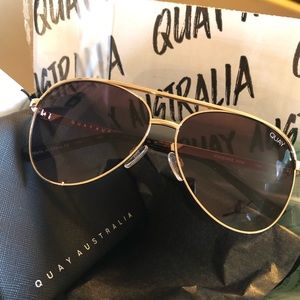Quay Vivienne mini sunglasses